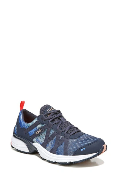 Ryka Hydro Sport Athletic Sneaker In Blue Ink