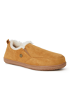 Dearfoams Dearfoam Alpine Men's Zurich Closed Back Slippers In Whiskey