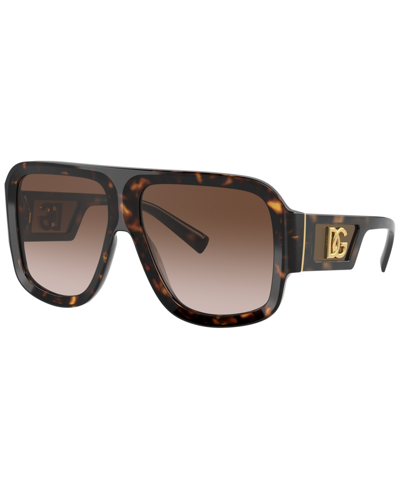 Dolce & Gabbana Men's Sunglasses, Dg4401 58 In Havana