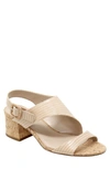 Charles By Charles David Cannon Sandal In Beige