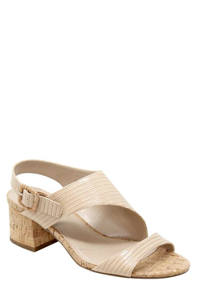 Charles By Charles David Cannon Sandal In Beige