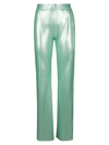 The Andamane "gaia" Trousers In Jade