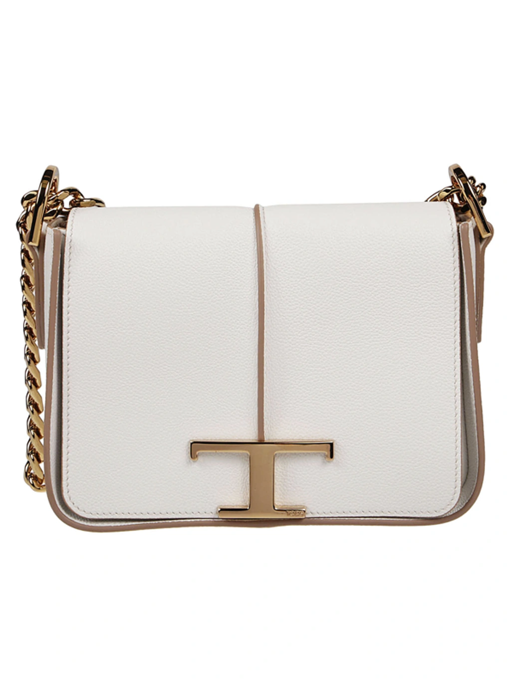 Tod's Tsa Shoulder Bag In Zzxi Bianco Calce/ghiaccio | ModeSens