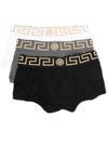 VERSACE VERSACE MEN'S BLACK COTTON BOXER