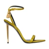 TOM FORD PADLOCK POINTY NAKED SANDALS