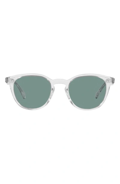 Oliver Peoples Desmon 50mm Phantos Sunglasses In Green