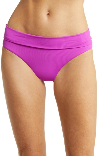 Melissa Odabash Brussels Bikini Bottoms In Viola