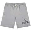 PROFILE HEATHERED GRAY CHICAGO WHITE SOX BIG & TALL FRENCH TERRY SHORTS