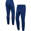 Nike Navy Barcelona Travel Fleece Pants In Navy