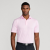 Rlx Golf Classic Fit Performance Polo Shirt In Taylor Rose