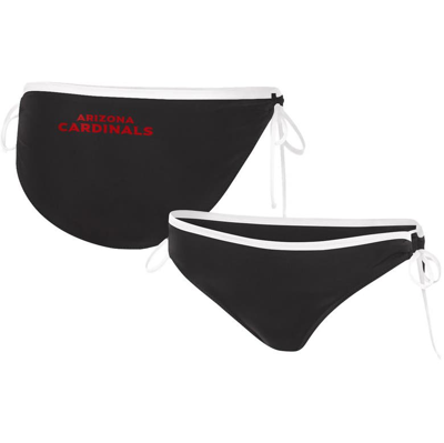 G-iii 4her By Carl Banks Black Arizona Cardinals Perfect Match Bikini Bottom