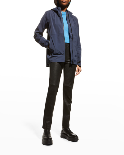 Canada Goose Kenora Lightweight Hooded Jacket In Atlantic Navy
