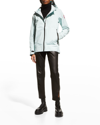 Canada Goose Kenora Lightweight Hooded Jacket In Melt Water