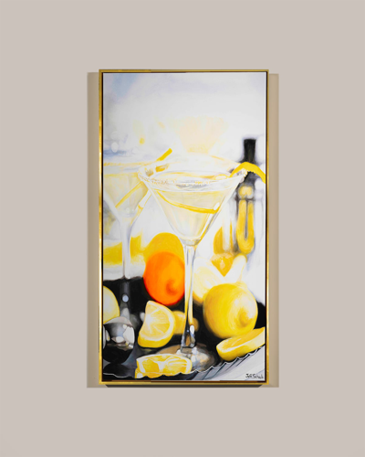Rfa Fine Art Lemon Drop' Wall Art On Canvas