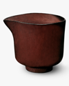 L'OBJET TERRA SAUCE SERVER | LEATHER