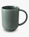 L'objet Terra Glazed-finish Mug In Green