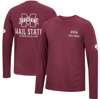 COLOSSEUM COLOSSEUM MAROON MISSISSIPPI STATE BULLDOGS MOSSY OAK SPF 50 PERFORMANCE LONG SLEEVE T-SHIRT