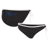 G-iii 4her By Carl Banks Black Los Angeles Rams Perfect Match Bikini Bottom In Black