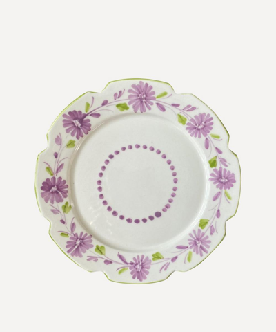 Vaisselle Janine Starter Plate In Lilac