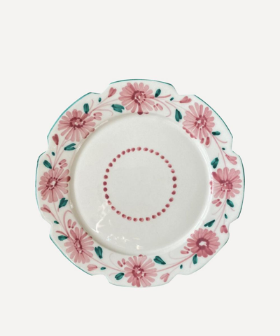 Vaisselle Janine Starter Plate In Pink