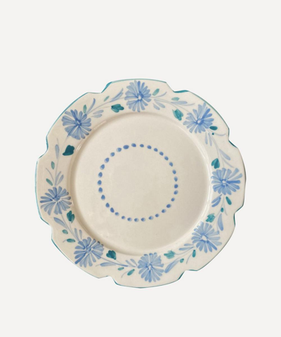 Vaisselle Janine Starter Plate In Blue