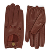 DENTS DENTS LEATHER DRIVING GLOVES