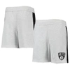 Outerstuff Youth Heathered Gray Brooklyn Nets Wingback Shorts In Heather Gray
