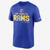 Nike Dri-fit Community Legend Men's T-shirt In Royal