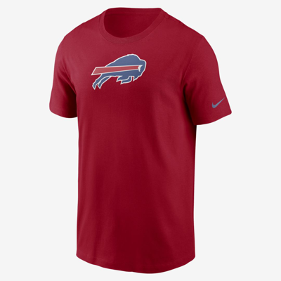 Nike Men's Logo Essential (nfl Buffalo Bills) T-shirt In Red