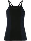 Dion Lee Rope-detail Tank Top In Blue