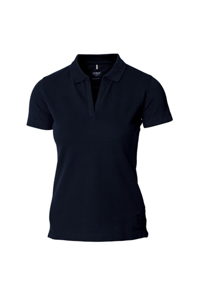 Nimbus Womens/ladies Harvard Stretch Deluxe Polo Shirt (dark Navy) In Blue