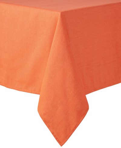 Fiesta Margarita Tablecloth, 102" X 60" In Scarlet