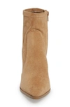 Steve Madden Touchdown Bootie In Tan