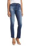 Ag Mari High Waist Slim Straight Leg Jeans In 12 Years Idiosyncratic