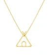 ALIITA Tipi 9kt gold necklace