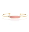 ALIITA CHROMATIC INDICATOR 9KT GOLD BRACELET