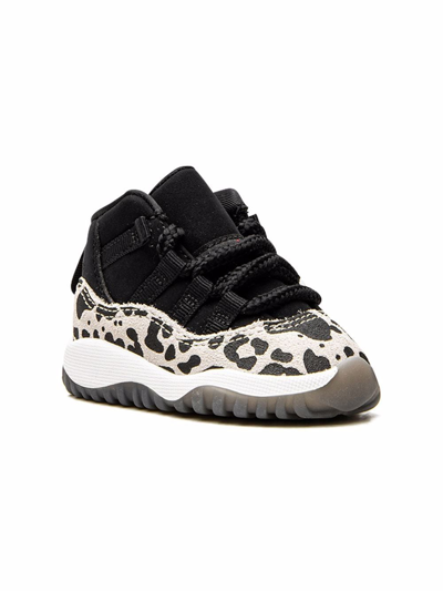 Jordan Babies' 11 Retro Little Kids' Shoes In Black,sail,white,gym Red