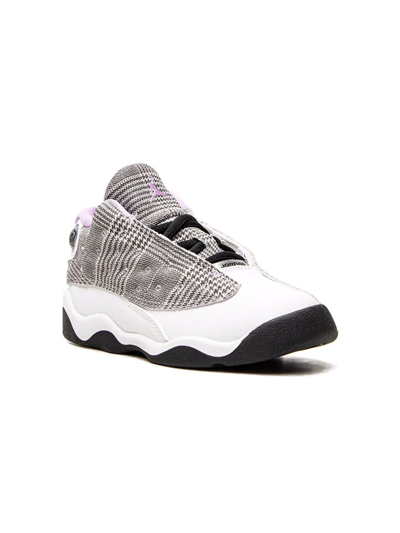 Jordan Kids' Air  13 Retro "houndstooth" Sneakers In Black