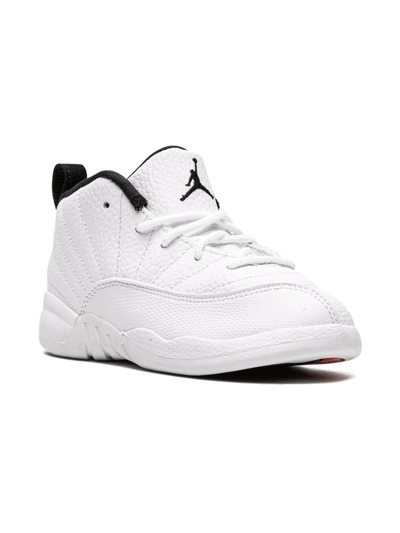 Jordan Kids' Air  12 Retro Sneakers In White