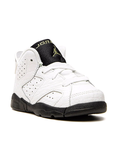 Jordan Kids'  6 Premium Motorsport 运动鞋 In White