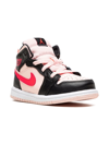 Jordan Air  1 Mid High-top Sneakers In Black