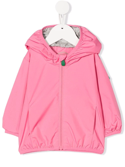 Save The Duck Babies' Kids Jacket For Girls In Fuchsia