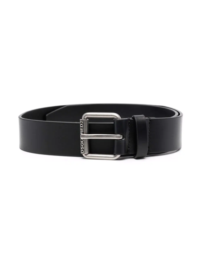 Dsquared2 Kids' Buckle-fastening Leather Belt