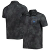 The Wild Collective Black Charlotte Fc Abstract Cloud Button-up Shirt In Black