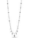 LOIS HILL CLASSIC BEADED CHARM NECKLACE