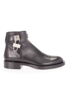GIVENCHY GIVENCHY MEN'S BLACK LEATHER ANKLE BOOTS
