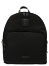 VERSACE VERSACE MEN'S BLACK BACKPACK