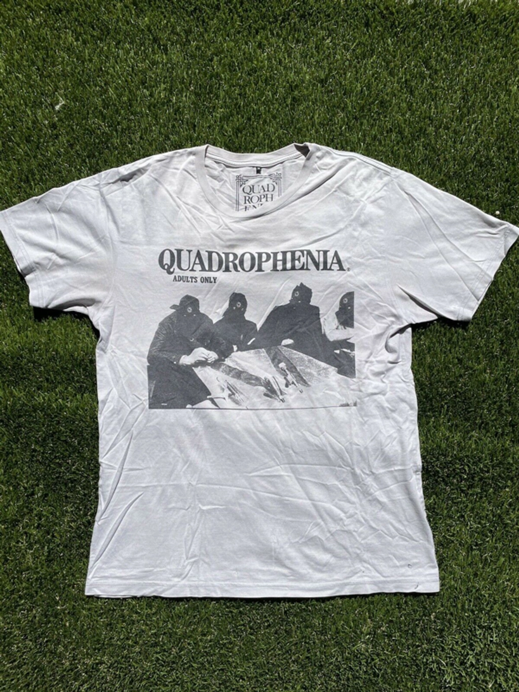 Pre-owned Hysteric Glamour X Undercover Quadrophenia T-shirt Sz