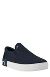 Calvin Klein Men's Ryor Casual Slip-on Sneakers In Navy