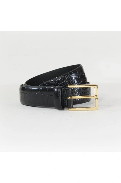 Anderson's Snake Belt In Black